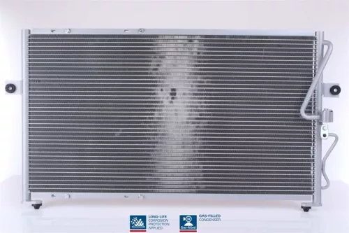 Condensor, airconditioning NISSENS 94418)