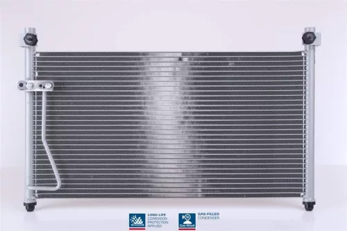 Condensor, airconditioning NISSENS 94428)