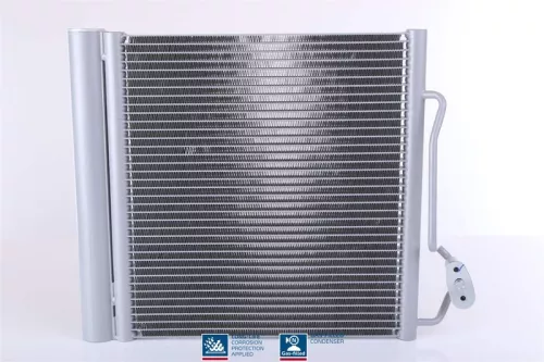 Condensor, airconditioning NISSENS 94543)