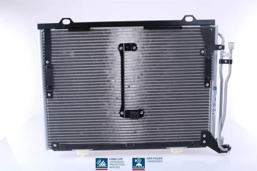 Condensor, airconditioning NISSENS 94426)