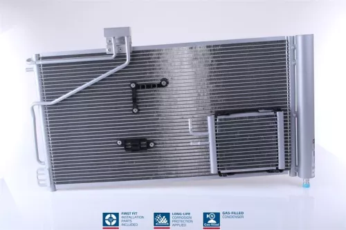 Condensor, airconditioning NISSENS 94545)
