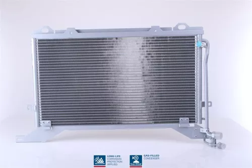Condensor, airconditioning NISSENS 94567)