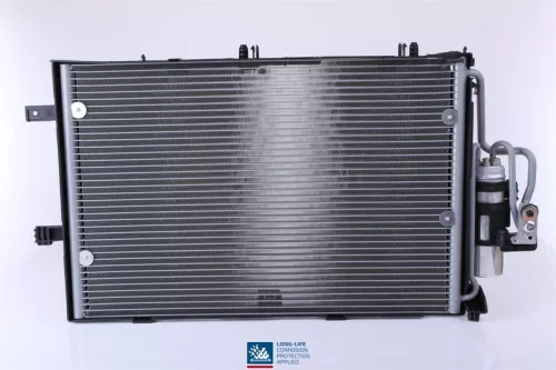 Condenser, air conditioning NISSENS 94546)