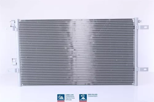Condenser, air conditioning NISSENS 94551)
