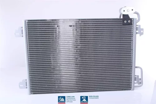 Condensor, airconditioning NISSENS 94572)