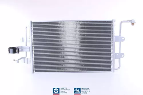 Condensor, airconditioning NISSENS 94522)