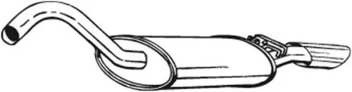 Achterdemper BOSAL 105-119)
