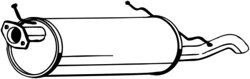 Achterdemper BOSAL 171-577)