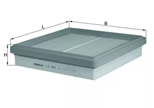 Luchtfilter KNECHT LX 328)