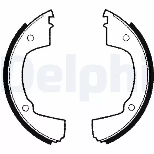 Remblokkenset DELPHI LS1814)