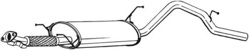 Achterdemper BOSAL 285-311)