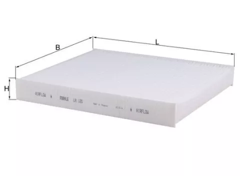 Filter, cabin air KNECHT LA 120)