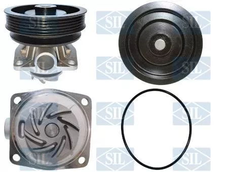 Waterpomp, motorkoeling Saleri SIL PA732P)