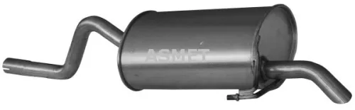 Achterdemper ASMET 10.059)