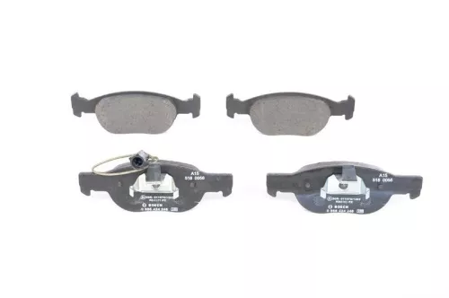 Brake Pad Set, disc brake BOSCH 0 986 424 246)