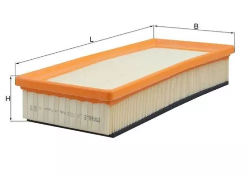 Air Filter KNECHT LX 1026)