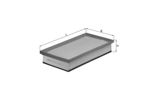 Luchtfilter KNECHT LX 1027)