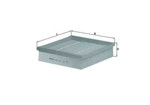 Luchtfilter KNECHT LX 1049)