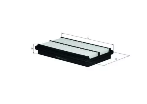 Luchtfilter KNECHT LX 1075)