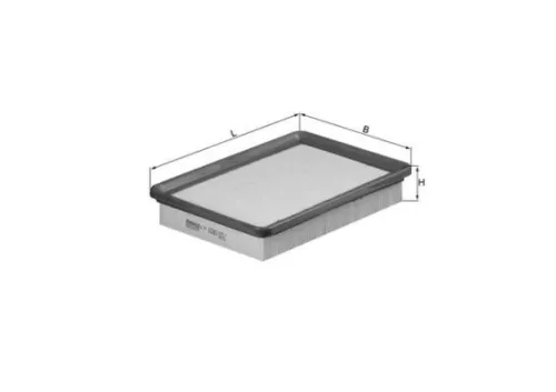 Luchtfilter KNECHT LX 1030)
