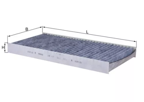Filter, cabin air KNECHT LAK 117)
