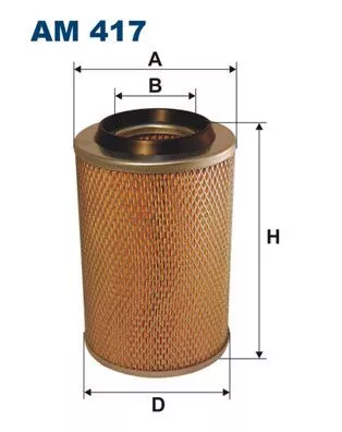 Air Filter FILTRON AM 417)
