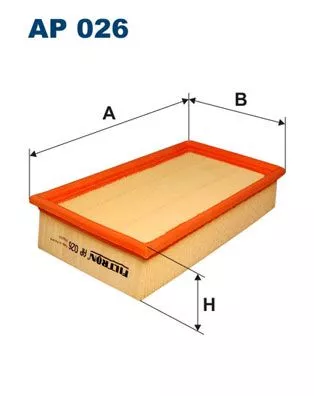 Air Filter FILTRON AP 026)