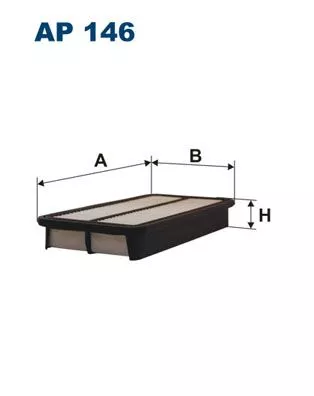 Air Filter FILTRON AP 146)