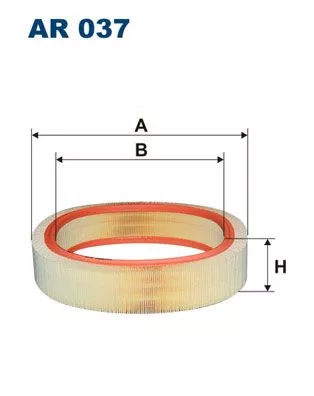 Luchtfilter FILTRON AR 037)