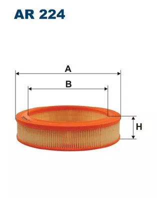 Air Filter FILTRON AR 224)