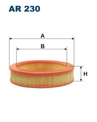Luchtfilter FILTRON AR 230)
