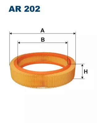 Luchtfilter FILTRON AR 202)
