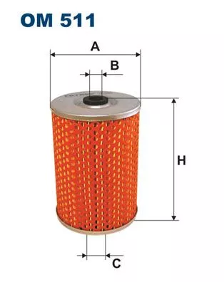 Oil Filter FILTRON OM 511)