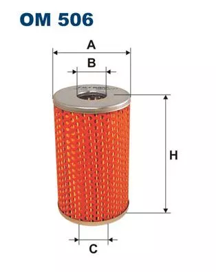 Oil Filter FILTRON OM 506)