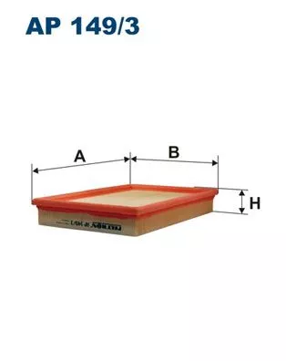 Air Filter FILTRON AP 149/3)