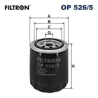 Oil Filter FILTRON OP 526/5)