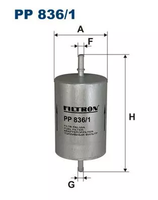 Fuel Filter FILTRON PP 836/1)