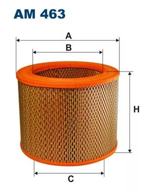 Air Filter FILTRON AM 463)