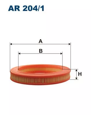 Luchtfilter FILTRON AR 204/1)