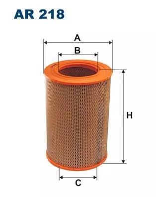 Luchtfilter FILTRON AR 218)