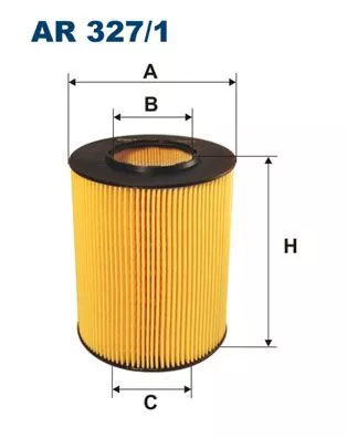 Luchtfilter FILTRON AR 327/1)