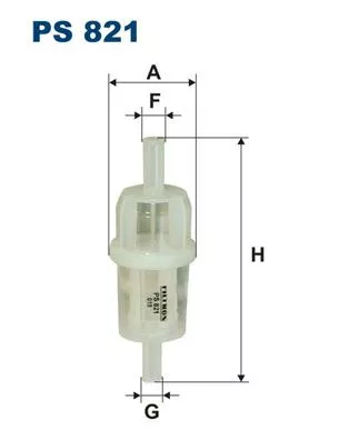 Fuel Filter FILTRON PS 821)