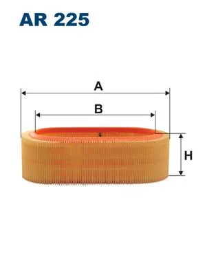 Air Filter FILTRON AR 225)