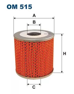 Oil Filter FILTRON OM 515)
