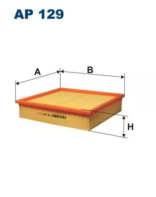 Air Filter FILTRON AP 129)