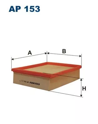 Air Filter FILTRON AP 153)