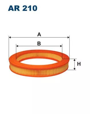 Luchtfilter FILTRON AR 210)
