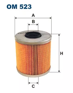 Oil Filter FILTRON OM 523)