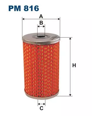 Fuel Filter FILTRON PM 816)