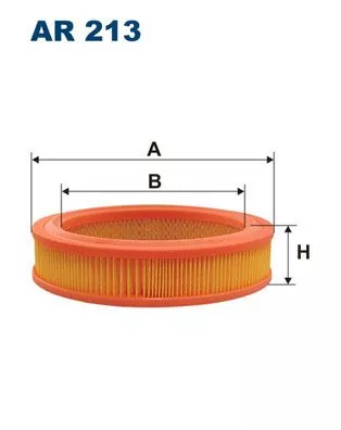 Luchtfilter FILTRON AR 213)